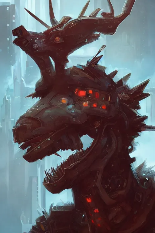 Image similar to closeup portrait of an evangelion beast mode llama, cyberpunk concept art by pete mohrbacher and artgerm and wlop and greg rutkowski and deathburger, digital art, highly detailed, intricate, sci-fi, sharp focus, Trending on Artstation HQ, deviantart, unreal engine 5, 4K UHD image, daily deviation, masterpiece llama art