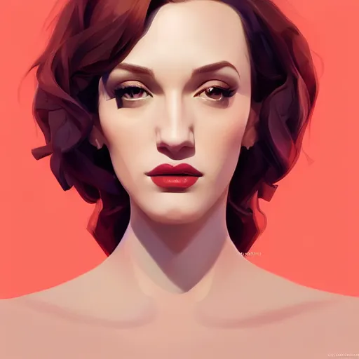 Image similar to a cubist gina gershon christina hendricks kat dennings alluring instagram model by wlop and ilya kuvshinov and artgerm, symmetrical eyes, aesthetic, gorgeous, stunning, alluring, attractive, artstation, deviantart, pinterest, digital art