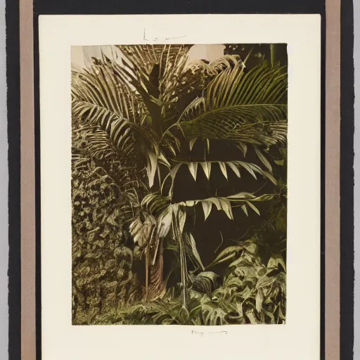 Image similar to A three color offset photography of single ((ethnographic )) object on display, anthropology of wonder, tropicalism, conceptual exotism, exotic artifacts, colonial expedition, exhibition, 60s style