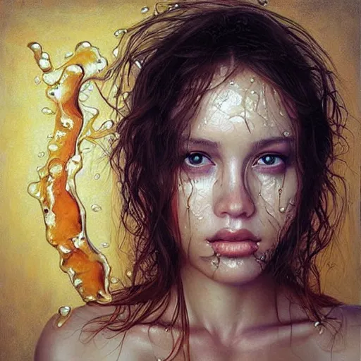 hyperrealistic portrait that looks like a photograph | Stable Diffusion ...