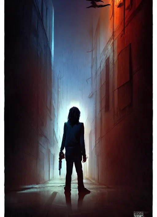 Image similar to 8 k poster concept art from the modern arcane anomalous supernatural thriller anthology series'on things unspoken ', by david mattingly and samuel araya and michael whelan and dave mckean and richard corben and derek riggs. realistic matte painting with photorealistic hdr volumetric lighting. composition and layout inspired by anka zhuravleva.