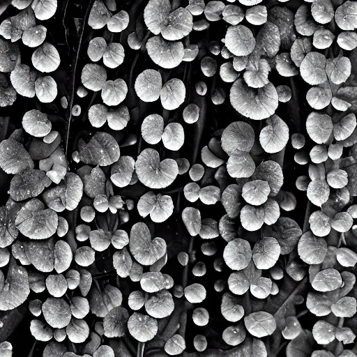 Image similar to dewdrops on creeper tendrils, award winning black and white photography
