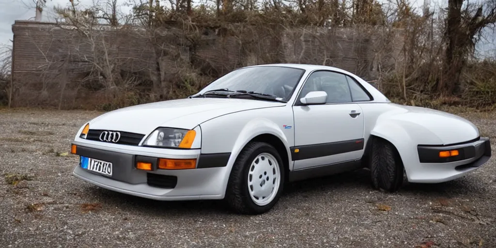 Image similar to “1980s Audi TT”