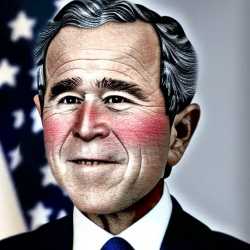 Prompt: George bush as the emperor of Japan
