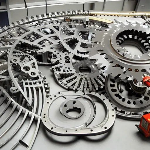 Image similar to Insane mechanical engineering