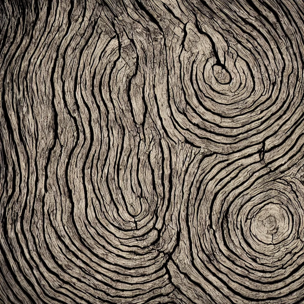 Image similar to close up annual rings tree trunk cross section texture high detail high definition photorealistic 8k