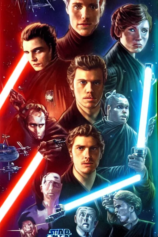 Image similar to death sticks : a star wars story movie poster