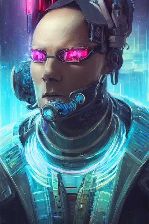 Image similar to portrait of a cybernetic samurai with holographic llama face, cyberpunk concept art by pete mohrbacher and artgerm and wlop and greg rutkowski and deathburger, digital art, highly detailed, intricate, sci-fi, sharp focus, llama, Trending on Artstation HQ, deviantart, unreal engine 5, 4K UHD image, daily deviation, llama llama