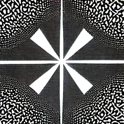 Image similar to black and white symbol by karl gerstner, monochrome, 8 k scan, centered, symetrical, satisfying, bordered