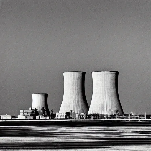 Prompt: A Masterpiece Landscape of a broken down nuclear power station, Nuclear blast imminent, nuclear reactor going critical, Graphic Novel, Pastel Art, Filmic, TriX 400 TX, Electron Microscope, 3D, Beyond Dimensiona, 4k HD, Geometric, Isohedral, Essence, Powerful, Phosphor Display, Multiscopy, DeNoise, insanely detailed and intricate, hypermaximalist, elegant, ornate, hyper realistic, super detailed. Depth Of Field, Steampunk color scheme. Artstation by Hayao Myazaki