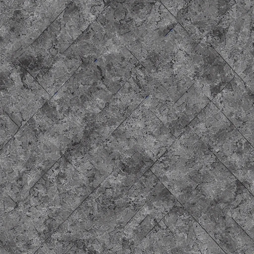 Image similar to dystopian floor tile texture, brutalist, retrofuturism, white and black, clean, highly detailed, trending on artstation, seamless texture