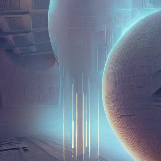 Image similar to art by bill mayers, beeple, concept art, surrealist, end of time