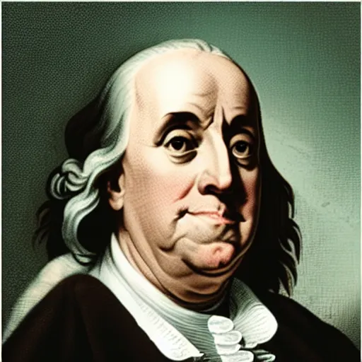 Image similar to meme about benjamin franklin and snails