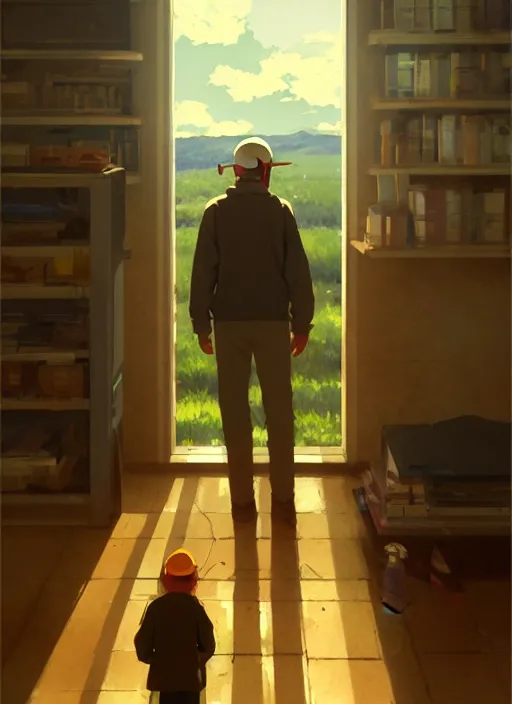 Image similar to breaking bad, soft natural light, intricate, key visual, conceptart, ambient lighting, highly detailed, digital painting, artstation, sharp focus, by makoto shinkai, akihiko yoshida, greg manchess, dreamworks, ghibli, award winning