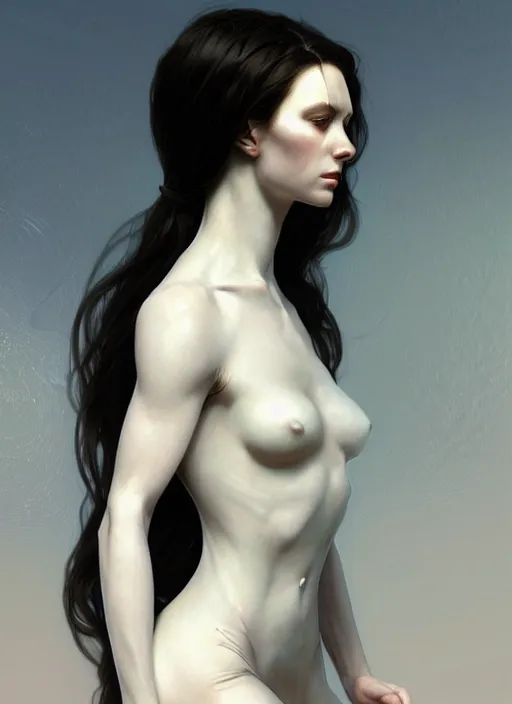 Image similar to pale mark zukerberg as android, pale plastc, portrait, intricate, elegant, highly detailed, digital painting, artstation, concept art, wallpaper, smooth, sharp focus, illustration, art by h. r. giger and artgerm and greg rutkowski and alphonse mucha