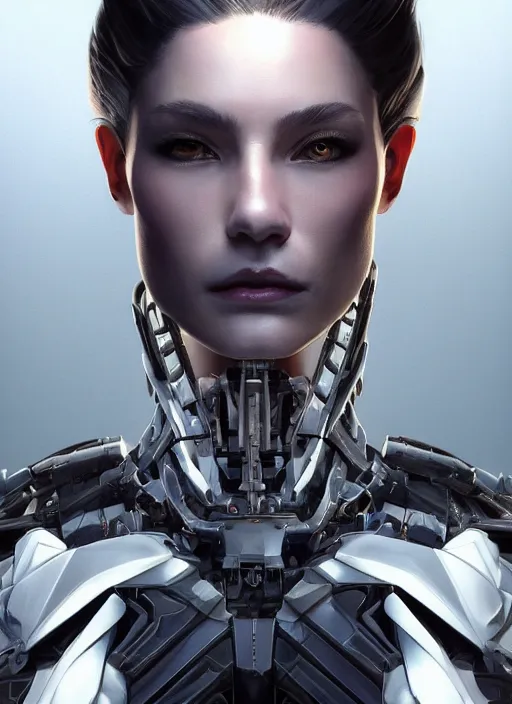 Prompt: asymmetrical!! portrait of an androgynous cyborg with large neontubes in face in the style of, machine face, intricate, elegant, highly detailed, digital painting, artstation, biolusence, concept art, smooth, sharp focus, illustration, art by artgerm and greg rutkowski and alphonse mucha, horizon zero dawn 8 k