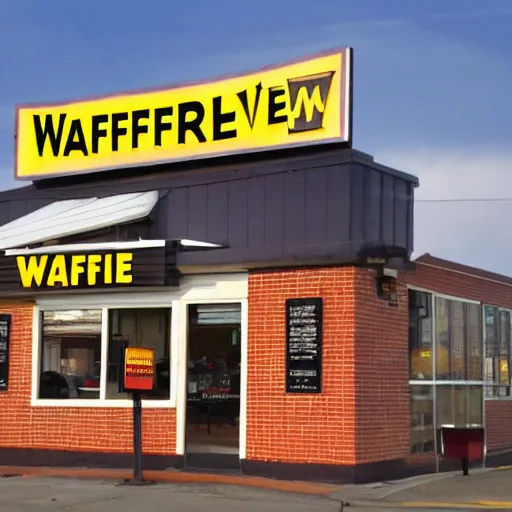 Image similar to wafflehouse