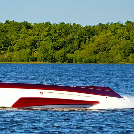 Image similar to a 5 0 foot carver motorboat on lake erie presque isle