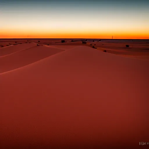 Image similar to sleek industrial drone for monitoring the australian desert, XF IQ4, 150MP, 50mm, F1.4, ISO 200, 1/160s, dawn, golden ratio, rule of thirds