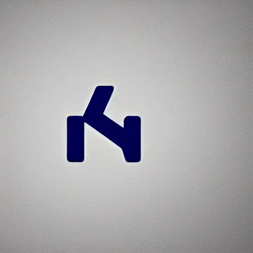Image similar to a logo with letter T, sharp, bold , white background, trending on artstation, fancy