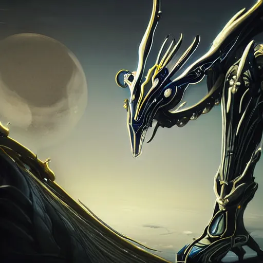 Image similar to highly detailed exquisite warframe fanart, worms eye view, looking up at a giant 500 foot tall beautiful saryn prime female warframe, as a stunning anthropomorphic robot female dragon, sleek smooth white plated armor, unknowingly posing elegantly over your view, you looking up from the ground between the magnificent towering robotic legs, giant robot dragon feet, cute robot dragon head far up in the sky, you're nothing but a bug to her, proportionally accurate, anatomically correct, sharp claws, two arms, two legs, camera close to the legs and feet, giantess shot, upward shot, ground view shot, leg and thigh shot, epic shot, high quality, captura, realistic, professional digital art, high end digital art, furry art, macro art, giantess art, anthro art, DeviantArt, artstation, Furaffinity, 3D realism, 8k HD render, epic lighting, depth of field