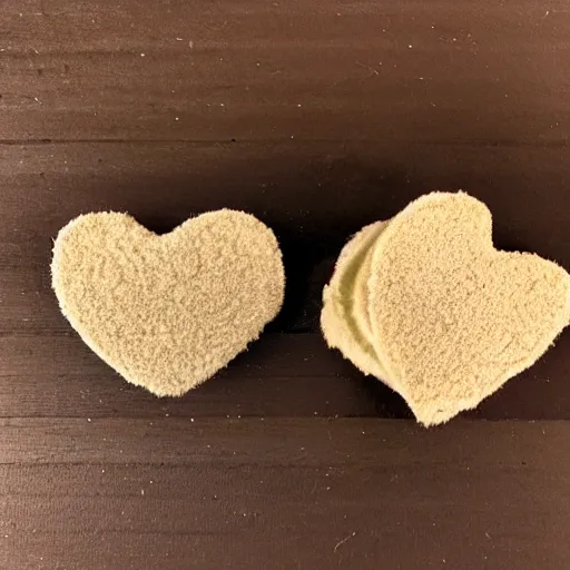 Image similar to a heart shaped lemmon