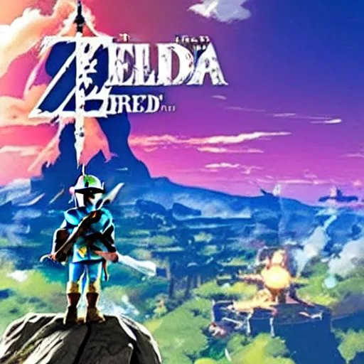 Image similar to The Legend of Zelda: Breath of the Wild