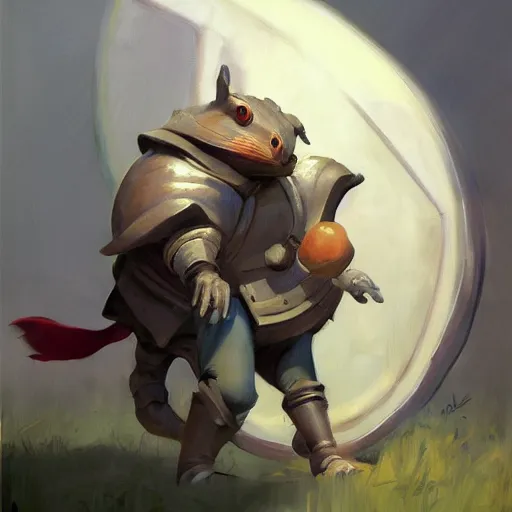 Image similar to greg manchess portrait painting of partially armored doormouse from alice in wonderland as overwatch character, medium shot, asymmetrical, profile picture, organic painting, sunny day, matte painting, bold shapes, hard edges, street art, trending on artstation, by huang guangjian, gil elvgren, ruan jia, randy vargas, greg rutkowski