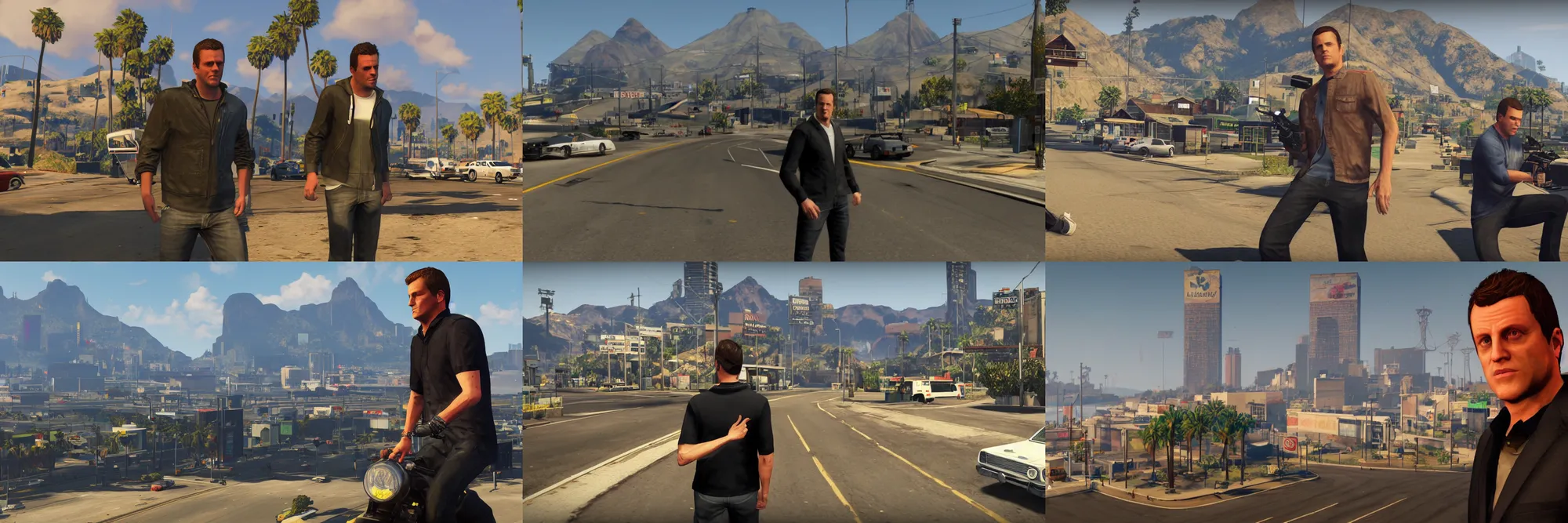 Prompt: Geoff Keighley announces GTA 6 on stage