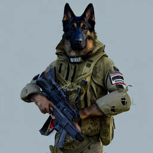 German 2024 shepherd gear