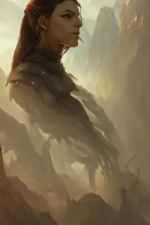 Image similar to dungeons and dragons character side profile portrait, dramatic light, dungeon background, 2 0 0 mm focal length, painted by stanley lau, painted by greg rutkowski, painted by stanley artgerm, digital art, trending on artstation