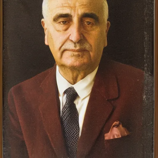 Image similar to portrait of mugur marculescu