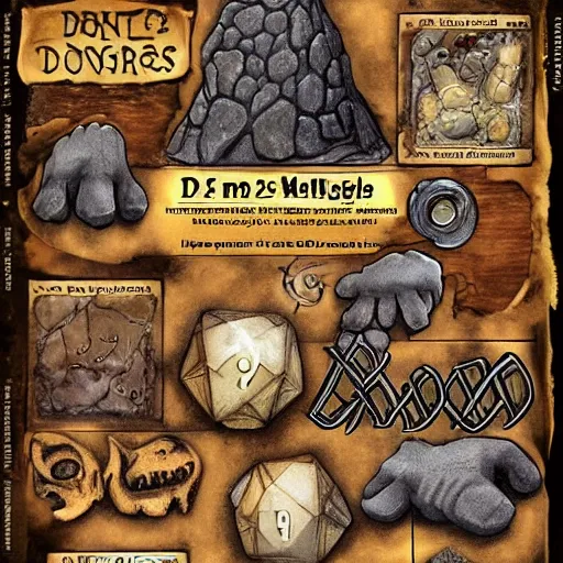 Prompt: d20 made of hobbit toes, toenail, feet, finger, hairy, dungeons and dragons, squish, squelch, dripping, oily, rotten, gaming, in the style of kijiji ads, high gloss, artifacts, eldritch, monster manual,