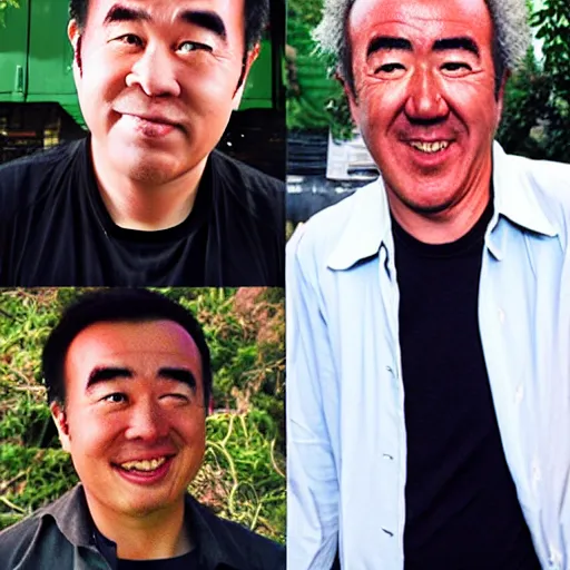 Prompt: asian Jeremy Clarkson