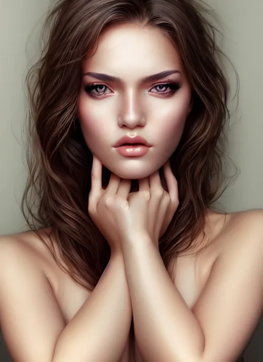 Prompt: a gorgeous female photo, professionally retouched, realistic skin texture, smooth face, perfect eyes, symmetrical, full body shot, wide angle, sharp focus, 8 k high definition, insanely detailed, intricate, elegant, art by artgerm