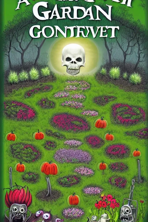 Image similar to a scary garden by robert steven connett