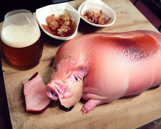 Image similar to very fat, pig belly, beery belly