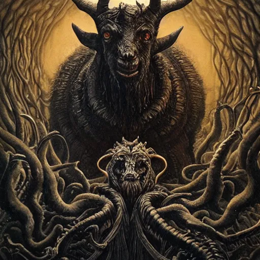 The Ultimate Revelation, Black Goat