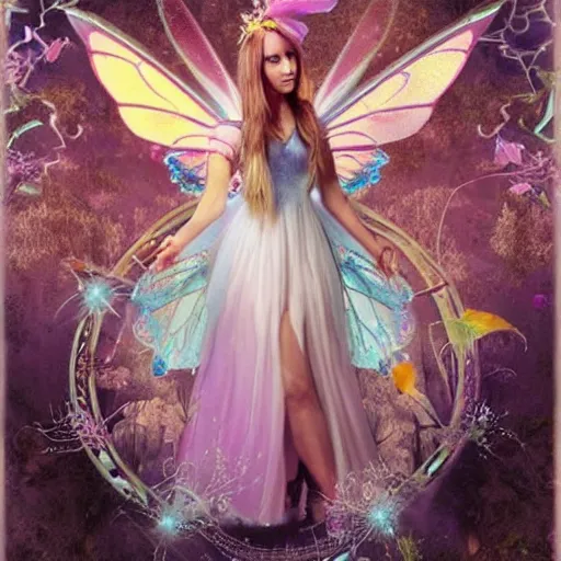 Image similar to fairy queen