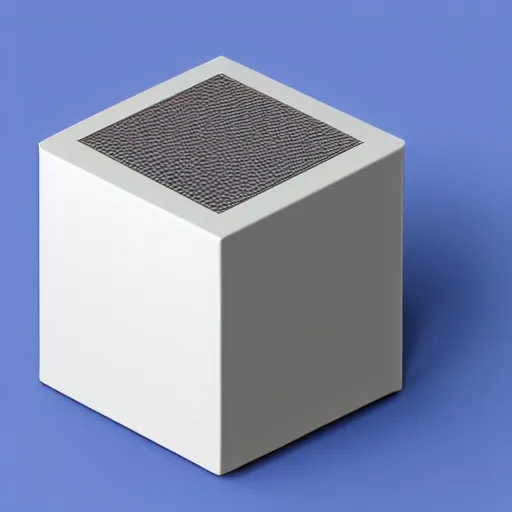 Prompt: plain cube, isometric, detailed, studio photo, product photo, 8 k,