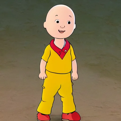 Image similar to caillou