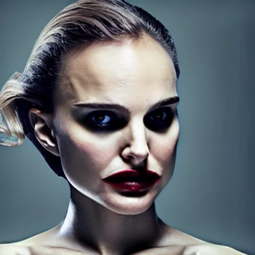 Image similar to stunning awe inspiring natalie portman as the joker movie still 8 k hdr atmospheric lighting