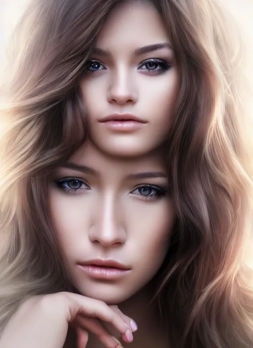 Prompt: a gorgeous female photo, realistic, smooth face, perfect eyes, symmetrical, full body shot, wide angle, sharp focus, 8 k high definition, insanely detailed, intricate, elegant, art by artgerm