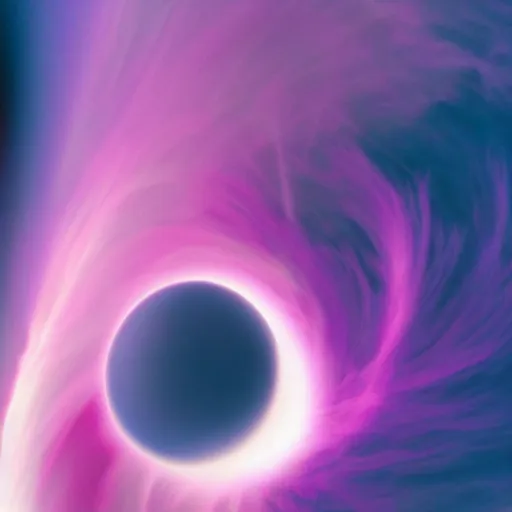 Image similar to amazing photo of a purple tornado in the shape of a tornado, digital art, beautiful dramatic lighting