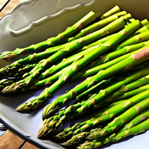 Image similar to asparagus adventure