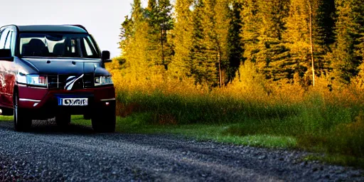 Image similar to Volvo car northern Sweden scenic mountain location Photography by This is Made