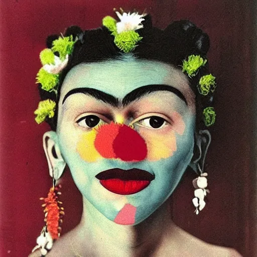 Image similar to !!!pareidolia!!! by Frida Kahlo