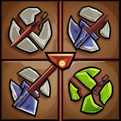 Prompt: a magical arrow, game item icon art, world of warcraft artstyle