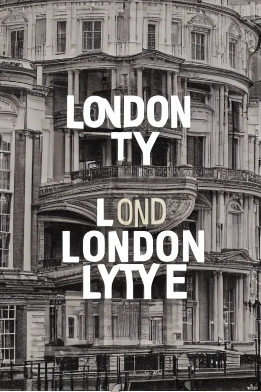 Image similar to london, in style of bo lundberg