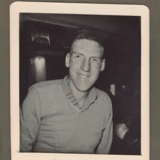 Image similar to 1 9 5 0 s polaroid picture of mr mine